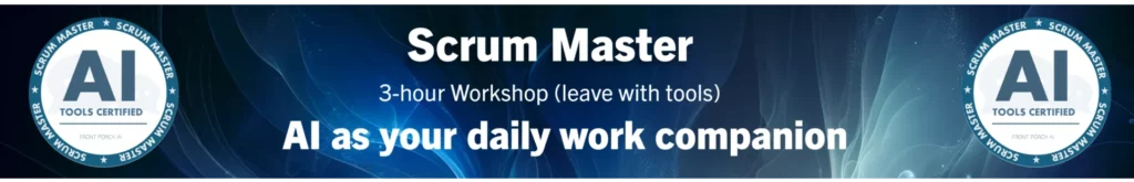 AI Scrum Master with Front Porch Agility