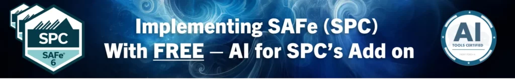 Implementing SAFe (SPC Banner)
