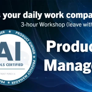 AI Product Management 3 hour workshop