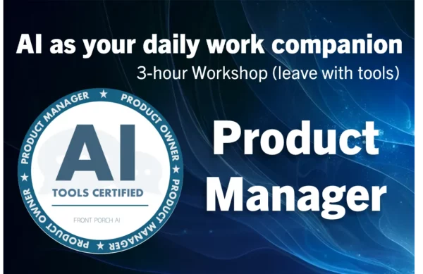 AI Product Management 3 hour workshop